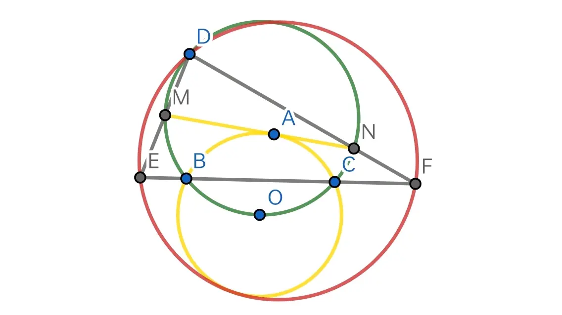  My Solution to "100 H.S.M.O. Geometry Problems" P16
