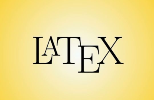  Learning Latex